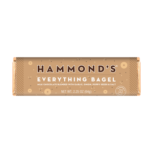 Hammond's Candies - Chocolate Bars - Everything Bagel