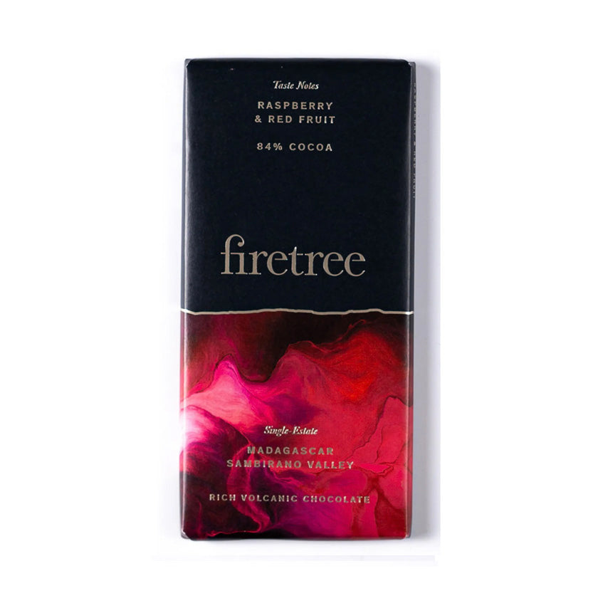 Firetree - Madagascar, Sambirano Valley 84% Cocoa 70g