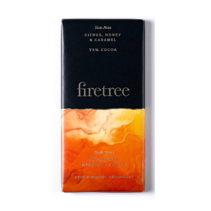 Firetree - Philippines, Mindanao Island  73% Cocoa 70g