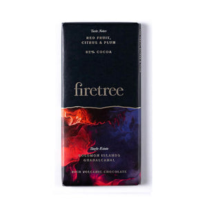 Firetree - Solomon Islands, Guadalcanal 82% Cocoa 70g