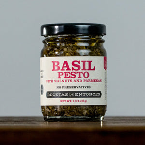 Full Olive - Basil Pesto Spread 3oz