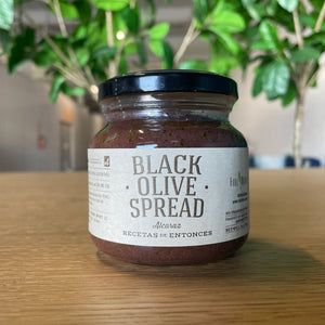 Full Olive - Black Olive Spread 220 ml