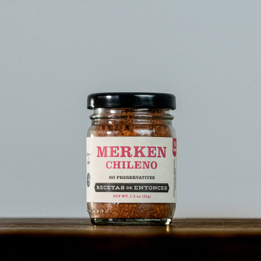 Full Olive - Merken Chileno Seasoning