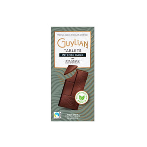 Guylian - Belgian Chocolate Tablets, No-Sugar-Added 84% Dark Chocolate 100g/3.5oz