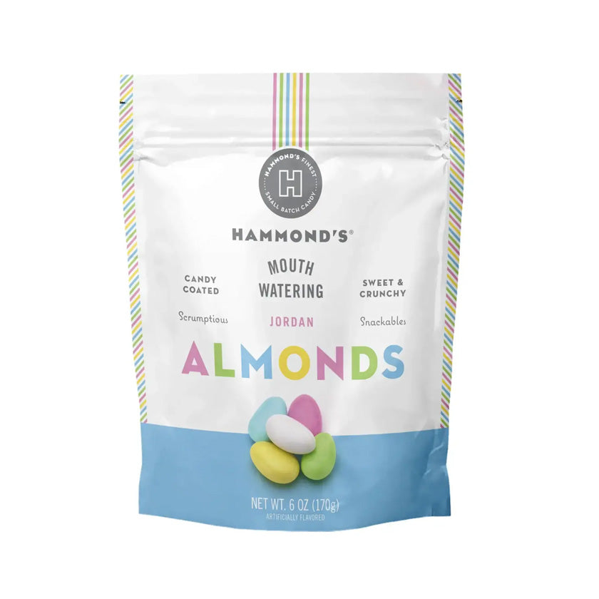 Hammond's Candies - Pastel Jordan Almonds