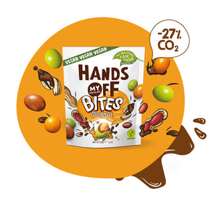 Hands Off - Vegan Bites Peanut, 6.5oz (185g)