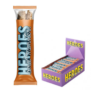 Heroes And Monsters - Sesame Honey Crunch