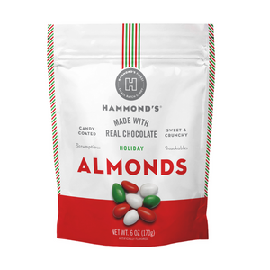 Hammond's Candies - Holiday Almonds