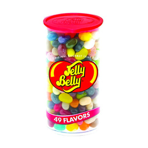 Jelly Belly® Gift & Novelty - 49 Flavors Clear Can