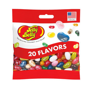 Jelly Belly® Grab & Go® Bags - 20 Flavors Assorted 3.5oz