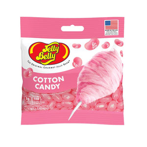 Jelly Belly® Grab & Go® Bags - Cotton Candy 3.5oz