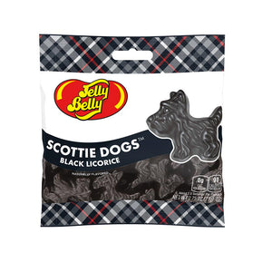 Jelly Belly® Grab & Go® Bags - Scottie Dogs® Black Licorice 2.75oz