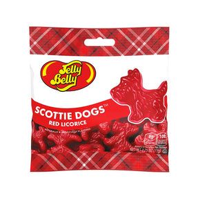 Jelly Belly® Grab & Go® Bags - Scottie Dogs® Red Licorice 2.75oz