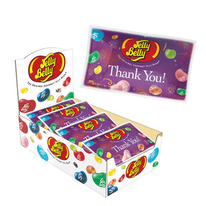 Jelly Belly® Small Bags - “Thank You” Assorted Flavors Jelly Beans 1oz