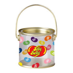 Jelly Belly® Store Decor - Clear Pail (empty)