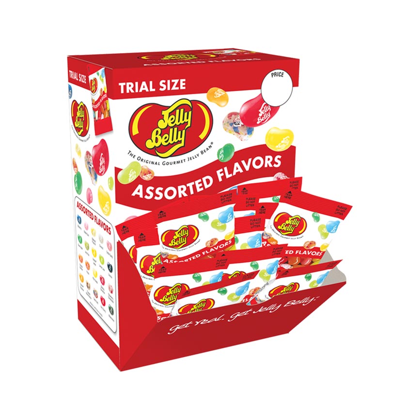 Jelly Belly® Trial Size - Assorted Flavors Change Maker .35oz Bags