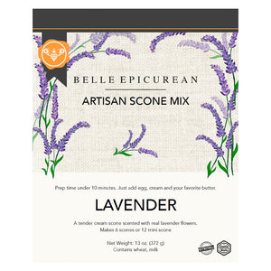 Belle Epicurean - Scone Mix - Lavender