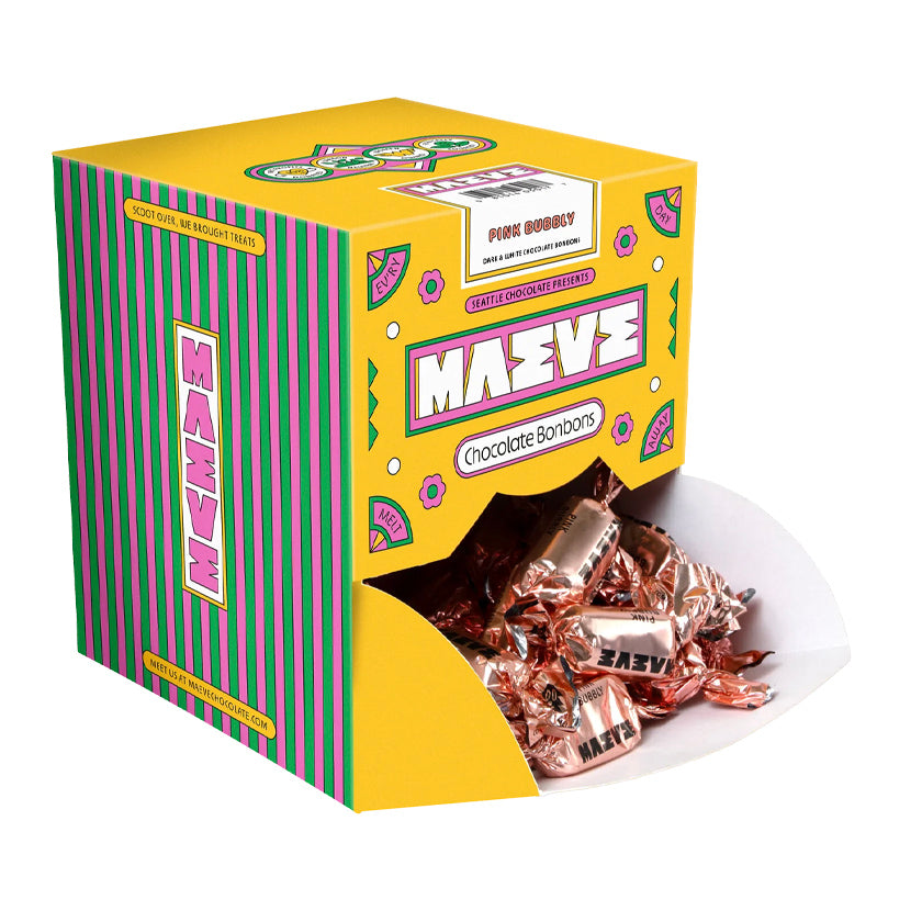 Maeve - Bulk Bonbons (2lb) - Pink Bubbly