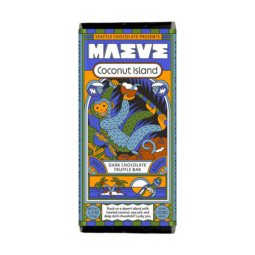 Maeve - Truffle Bar (2.5oz) - Coconut Island