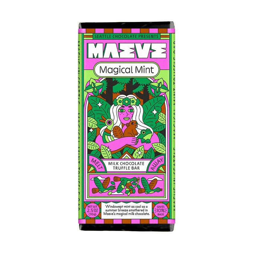 Maeve - Truffle Bar (2.5oz) - Magical Mint