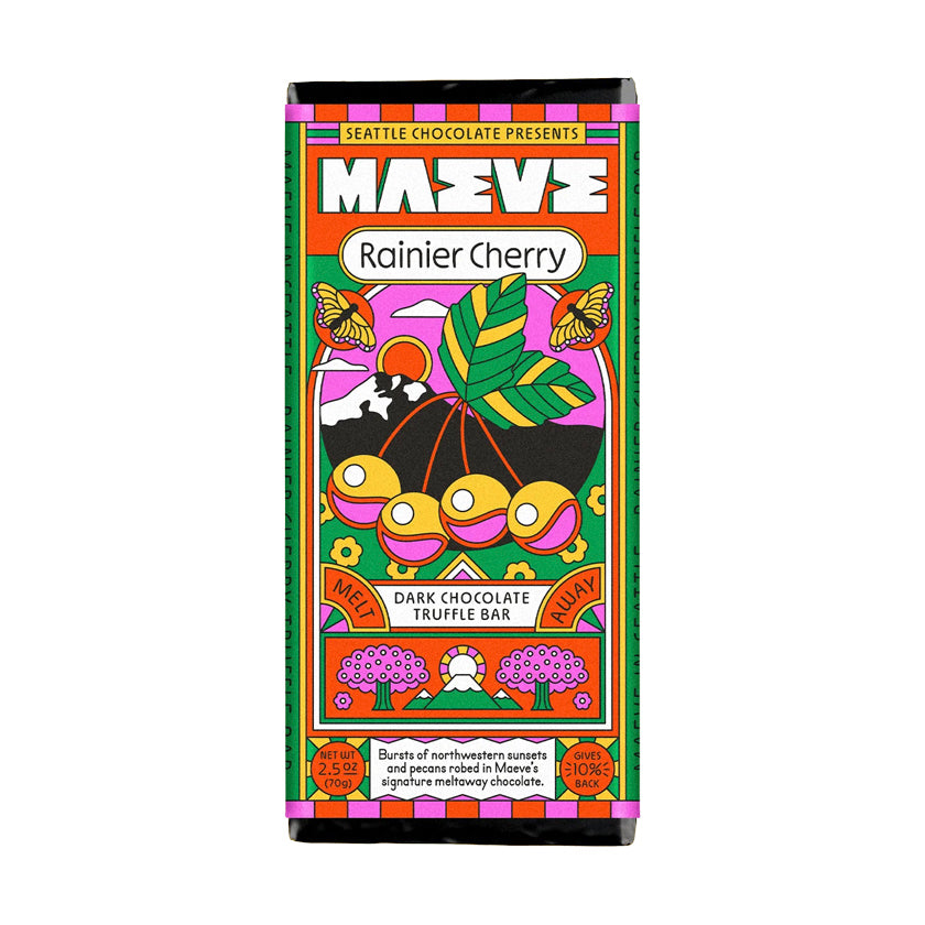 Maeve - Truffle Bar (2.5oz) - Rainier Cherry