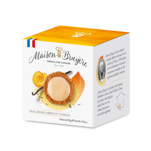 Maison Bruyere - Apricot Vanilla Macaroons 3.17oz