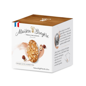 Maison Bruyere - Crunchy Hazelnut Cookies 3.52oz