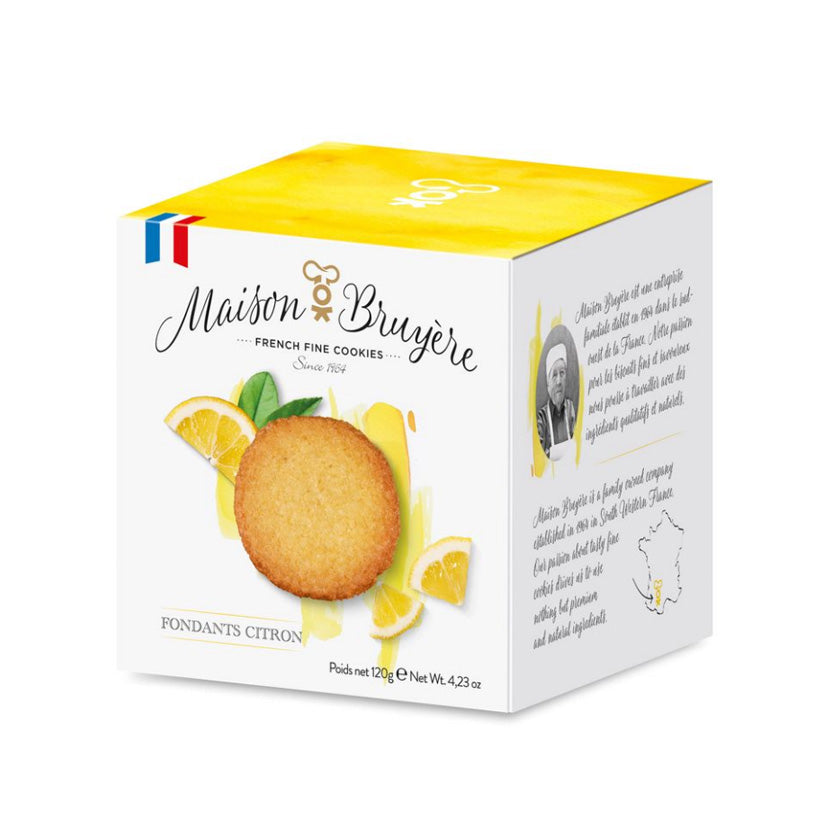 Maison Bruyere - Lemon Meltaway Cookies 3.52oz