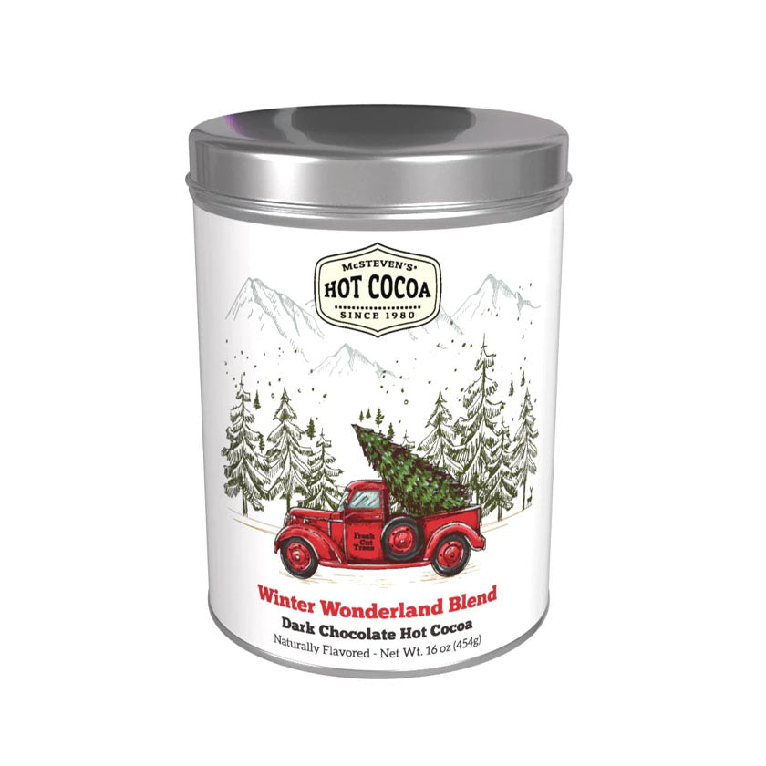 McStevens - Winter Wonderland Red Truck Hot Cocoa