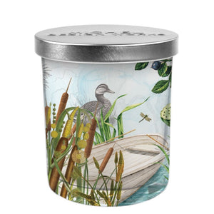 Michel Design Works - By the Lake Candle Jar with Lid