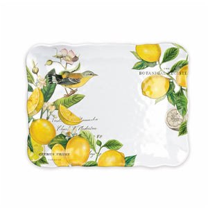 Michel Design Works - Lemon Basil Melamine Cookie Tray