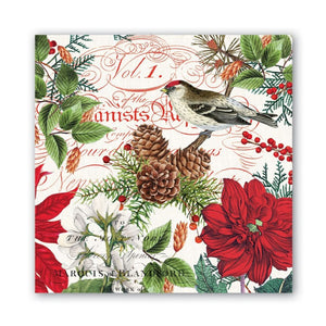 Michel Design Works - Merry & Bright Luncheon Napkin