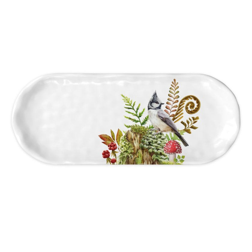 Michel Design Works - Moss & Oak Melamine Accent Tray