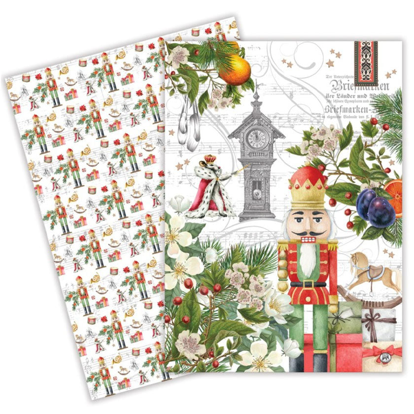 Michel Design Works - Nutcracker Suite Kitchen Towel - Set of 2