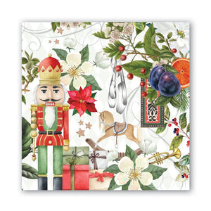 Michel Design Works - Nutcracker Suite Luncheon Napkin