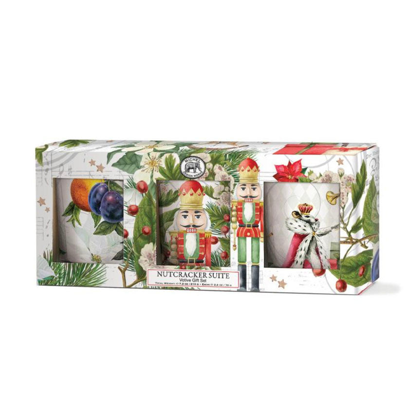 Michel Design Works - Nutcracker Suite Votive Gift Set