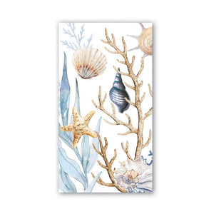 Michel Design Works - Ocean Tide Too Hostess Napkin