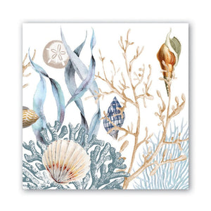 Michel Design Works - Ocean Tide Too Luncheon Napkin