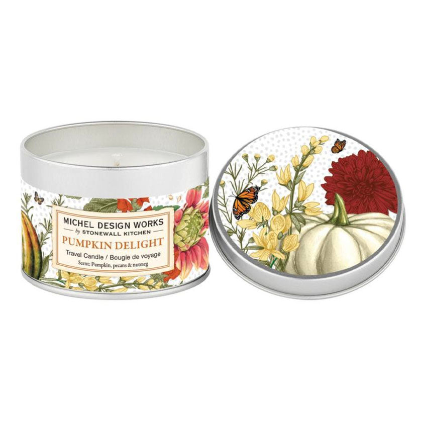 Michel Design Works - Pumpkin Delight Travel Candle