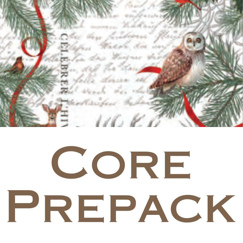 Michel Design Works - Winter Woodland Core Collection Prepack