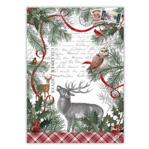 Michel Design Works - Winter Woodland Kitchen Towel