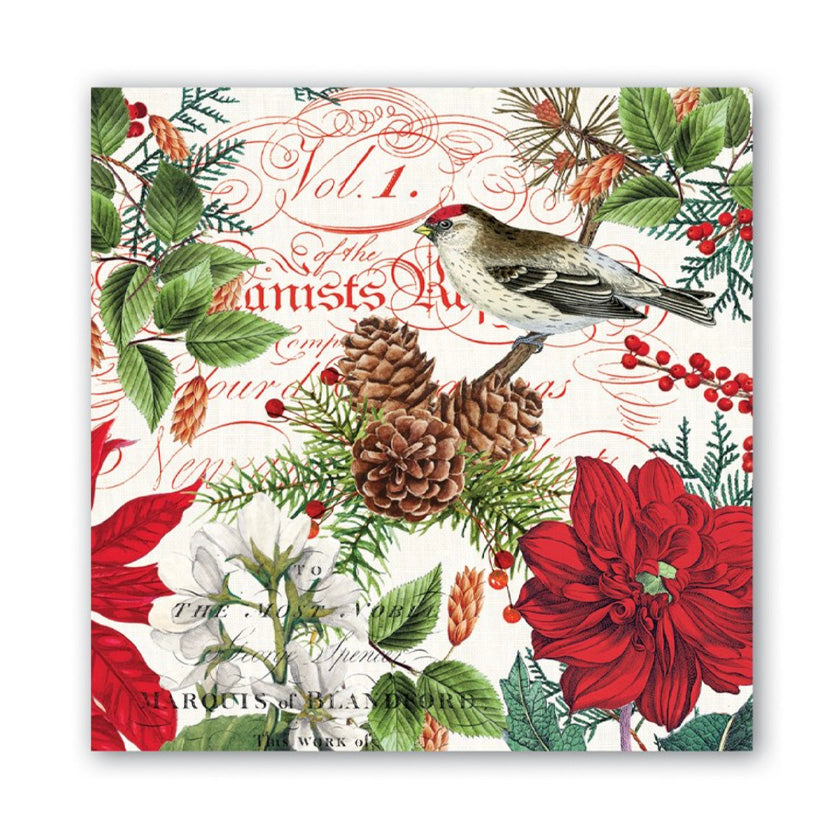 Michel Design Works - Winter Woodland Luncheon Napkin