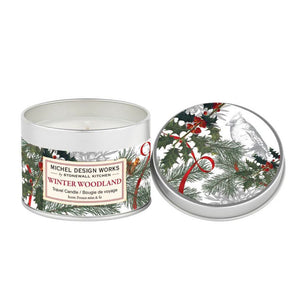 Michel Design Works - Winter Woodland Travel Candle