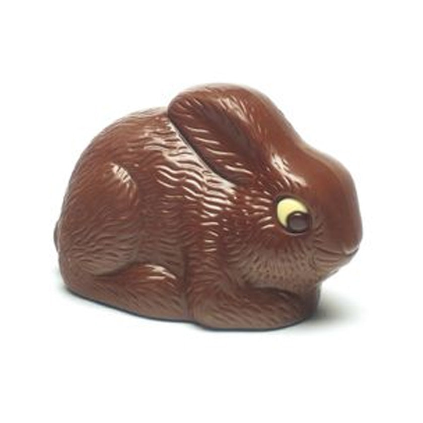 Nirvana Chocolates - ORGANIC Classic Milk Chocolate Bunny