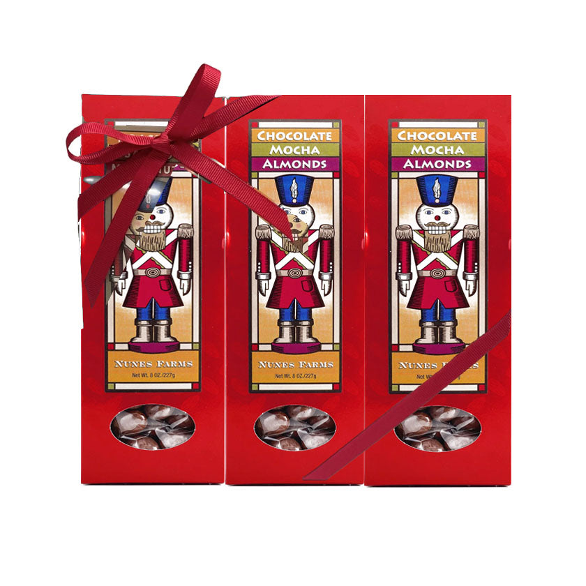 Nunes Farms - Nutcracker Trio, Sweets Assortment