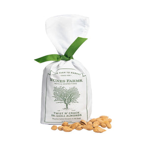 Nunes Farms - Twist N' Crack In-shell Almonds in Cloth Bag
