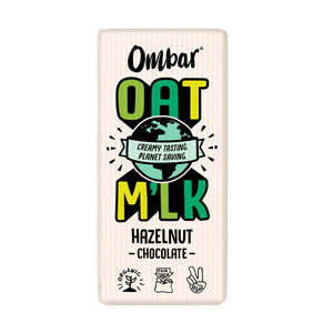 Ombar - Oat M'Lk Hazelnut Chocolate Bar