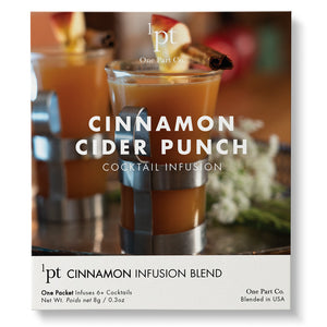 One Part Co - Cinnamon Cider Punch Cocktail Pack