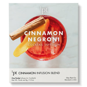 One Part Co - Cinnamon Negroni Cocktail Pack