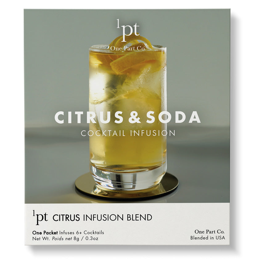 One Part Co - Citrus & Soda Cocktail Pack